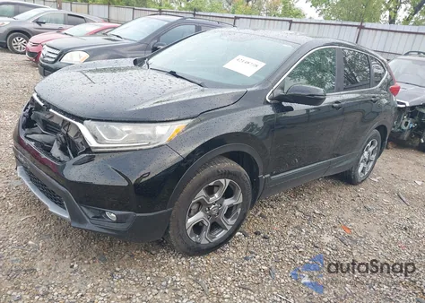 2017 Honda Cr-V Ex from USA, damaged, VIN 2HKRW2H57HH632820